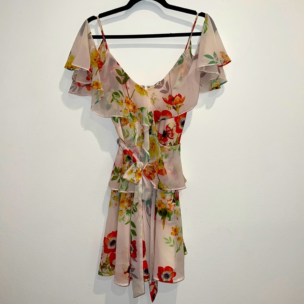 Stunning Yumi Kim Poppy layered mini dress size medium - Picture 1 of 7